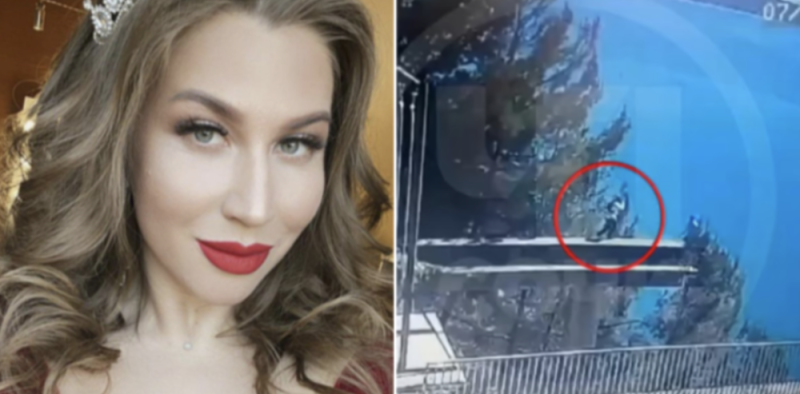 Influencer rusa muere al caer de acantilado por una selfie; video tiene imágenes sensibles