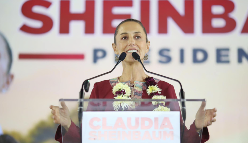 Claudia Sheinbaum obtendría más del doble de votos que Xóchitl Gálvez
