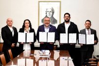 EDOMEX, IEEM y Fiscalía, firman Protocolo de Seguridad para candidatos en Proceso Electoral 2024