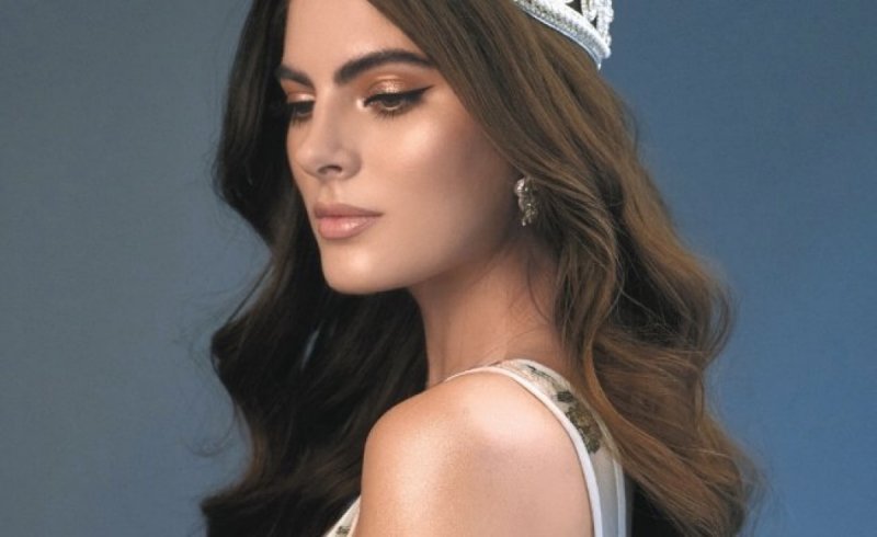La mexicana Sofía Aragón ganó el tercer lugar en Miss Universo. 