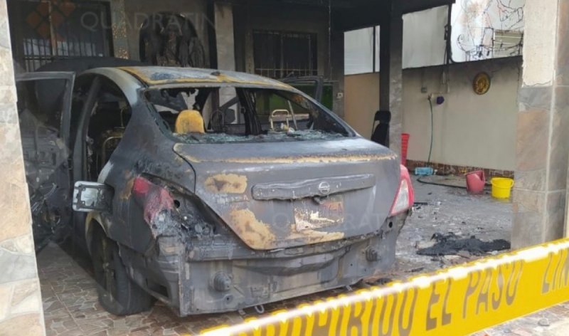 Incendian casa y auto de enfermera que atiende Covid-19 en Yucatán 