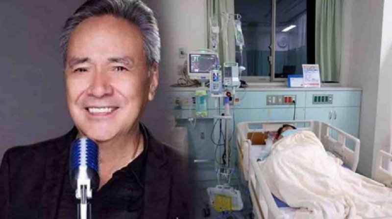 El cantante Yoshio en es todo crítico tras ser hospitalizado por coronavirus