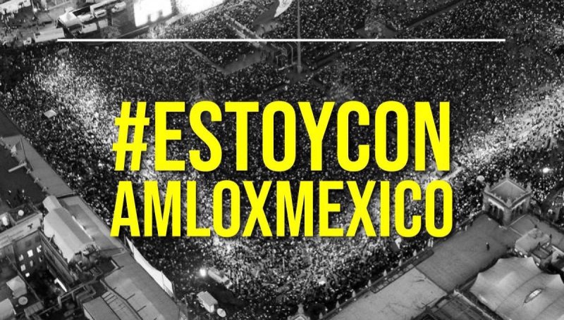 “Estoy con AMLO x México” es tendencia en apoyo al presidente ante ataques de Trump.