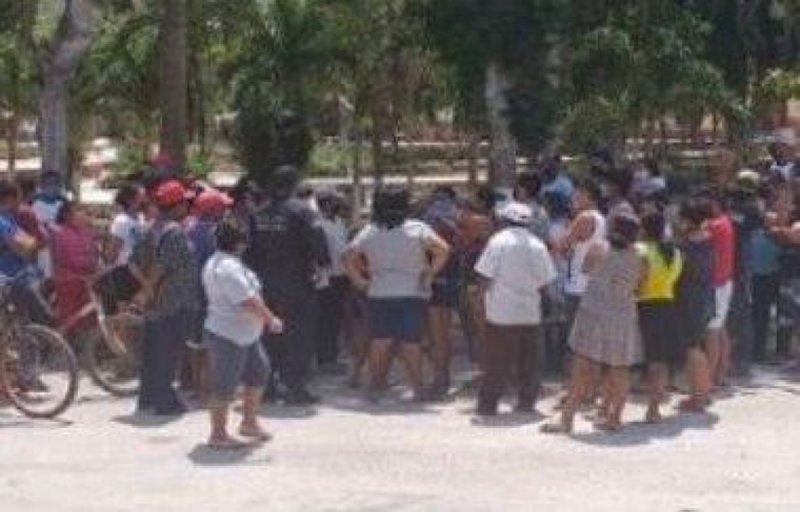 “No nos importa morir de coronavirus”, dicen habitantes de Tizimín al abrir parques públicos