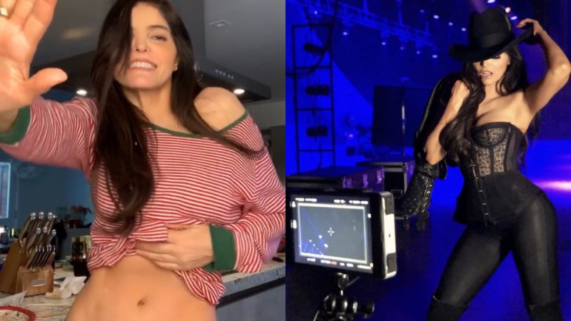 Ana Bárbara sube fotos a instagram sin ropa interior y la cosa se pone caliente