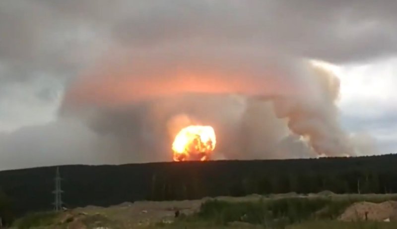 Rusia negó un accidente nuclear pero un video y gran contaminación radioactiva los delatan.