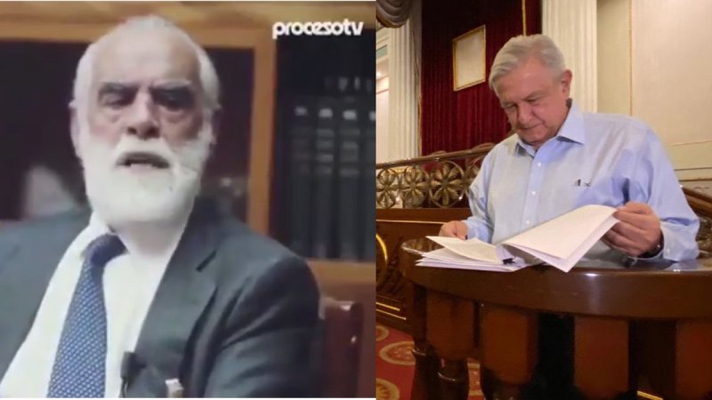 Oposición “revive” video de PROCESO donde Fernandez de Ceballos ofende a AMLO