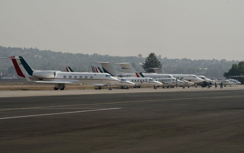 Aviones mexicanos se alistan para evacuar a mexicanos de Boliviay