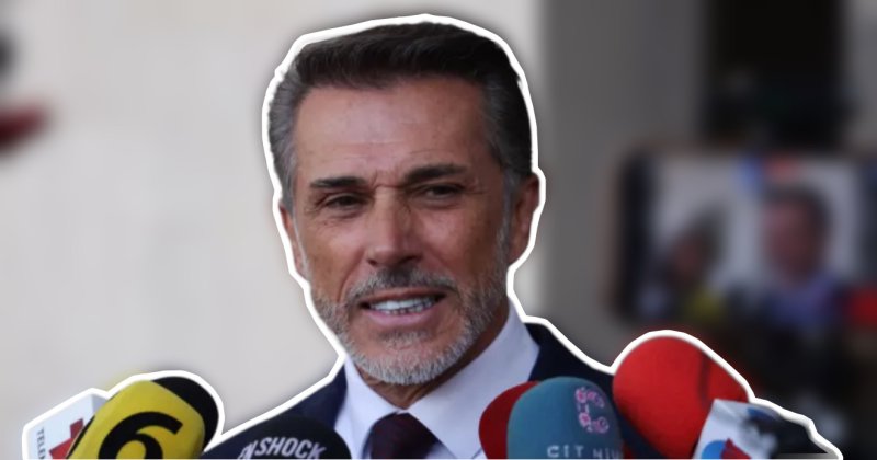 “Lo haría estupendamente bien”: dice Sergio Mayer sobre ser Jefe de Gobierno de la CDMX y