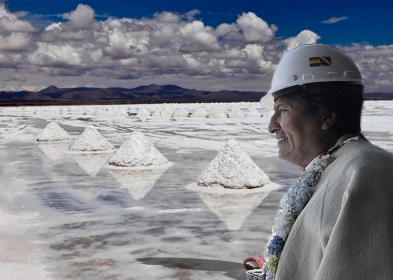 La gran riqueza de Bolivia en Litio es la verdadera razón del golpe a Evo Morales