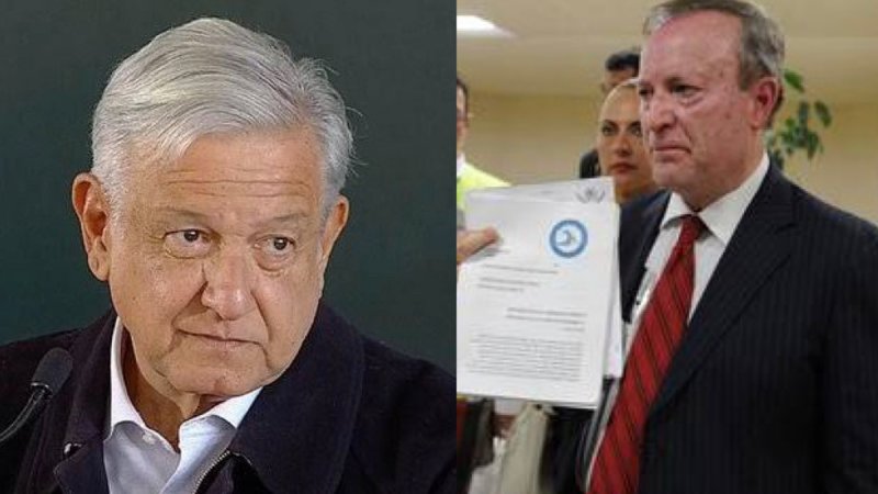 Solicitan juicio político contra AMLO por “traición a la patria”.