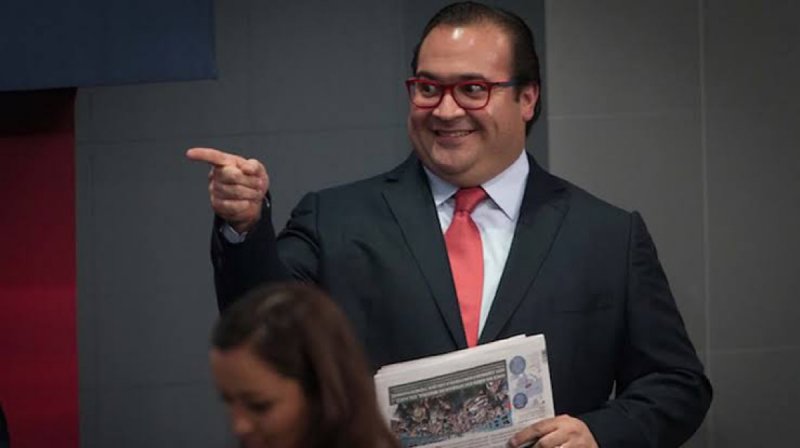 Javier Duarte consigue amparo y estaría a un paso de salir de la cárcel. 