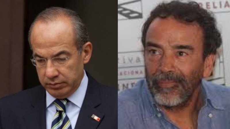 Damian Alcazar a Felipe Calderón: “Si tuvieras dignidad, te dedicarías a otra cosa” (VIDEO)