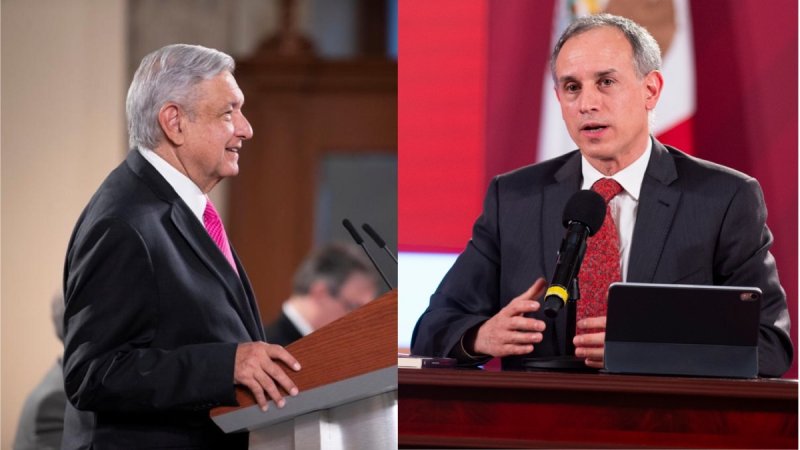 AMLO manda a “freír espárragos”Lilly Téllez, al PAN y a MC; RESPALDA a López-Gatell