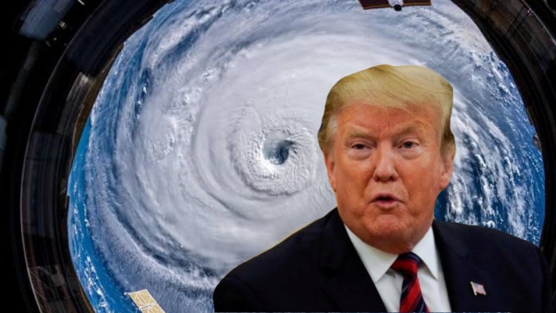 Trump quiso bombardear huracanes para evitar su llegada a EU