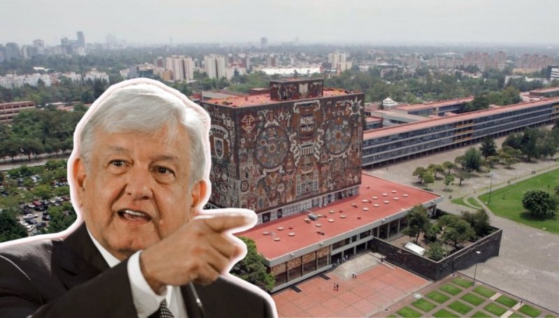 Exámenes de admisión en Universidades Públicas incluidas UNAM, no deberían existir: AMLOy