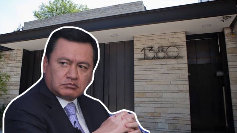 Vive en ella, pero Osorio Chong NIEGA que tenga RESIDENCIA DE LUJO en la CDMX 