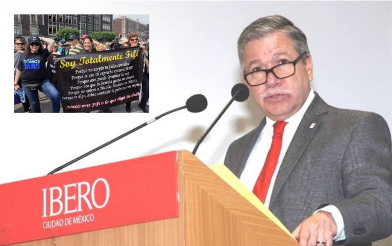 Rector de la Ibero exhibe el racismo de la oposición de AMLO; “que no nos gobiernen los prietos”