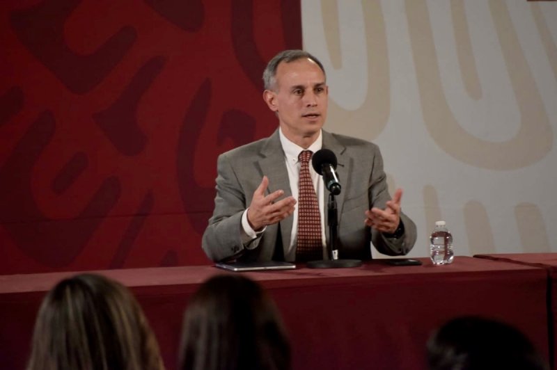 Se estima Por método Centinela que hay 55 mil infectados por coronavirus: López Gatell