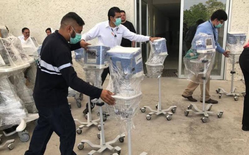 Hijo de Bartlett incumple al IMSS con ventiladores, SFP abre investigación en su contra