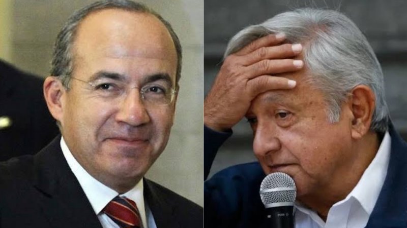 Calderón propone COBRAR IMPUESTOS por cada mentira que dice AMLO en La Mañanera
