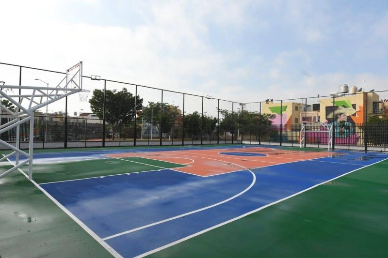 Estrenan Centro de Desarrollo Comunitario y Unidad Deportiva en Tlajomulco