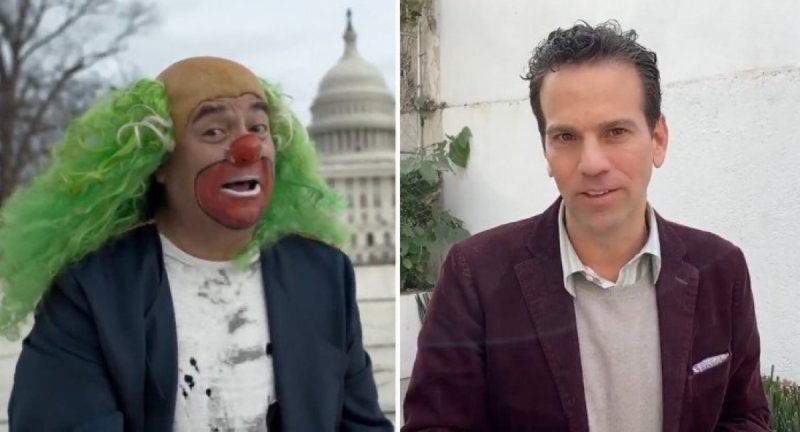 Los que vivimos en EU no queremos saber nada de la basura de Brozo y Loret.