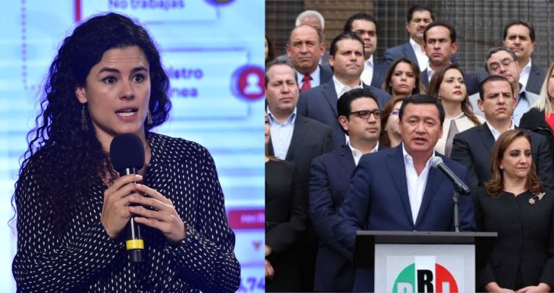 “No somos IGUALES”, el PRI puede DENUNCIARME cuando quiera: Luisa María Alcalde