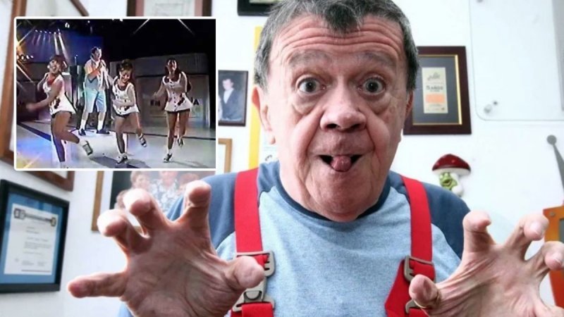 Señalan que Chabelo “catafixiaba” “rapidines” con sus edecanes a cambio de salir en el programa 