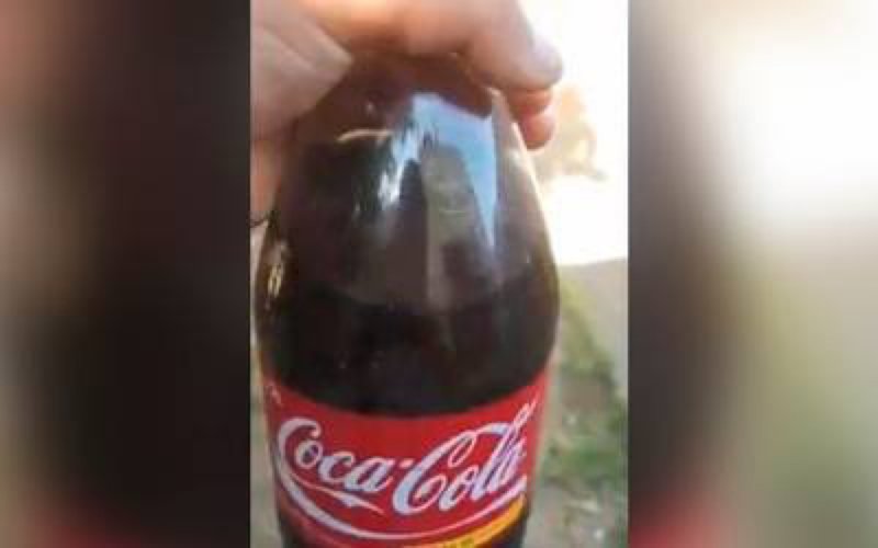 Ante amenazas de Trump, mexicanos llaman a dejar de consumir Coca Cola durante 30 días. 