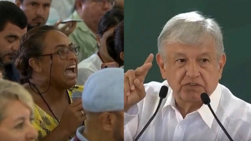 Reportera increpa a AMLO y lo acusa de mentiroso en la “Mañanera”; esto contestó el Presidente.