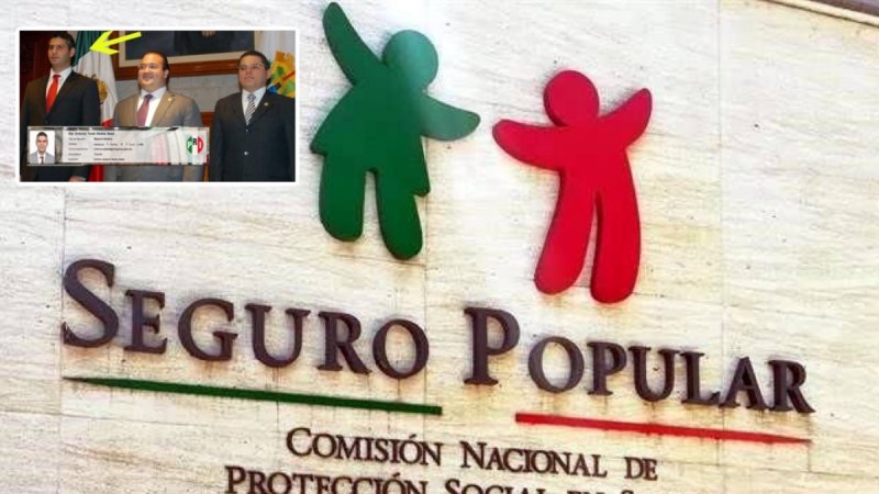 PRI y PAN desviaron 88 mil mdp del Seguro Popular entre 2012 y 2016, quieren seguir robando.