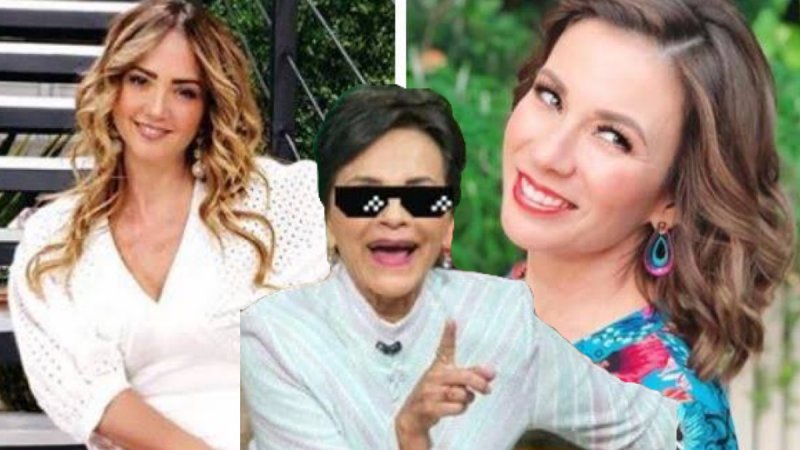 Confirma Pati Chapoy que Ingrid Coronado llegaría a Televisa y afectaría a Andrea Legarreta