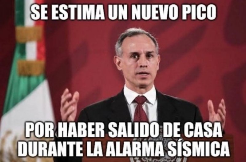 López-Gatell se convierte en el ‘rey de los memes’ del temblor de este martes, aquí los mejores