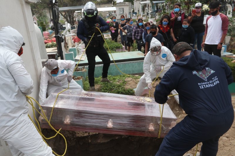 Hoy México fue PRIMER LUGAR MUNDIAL en MUERTES por COVID-19