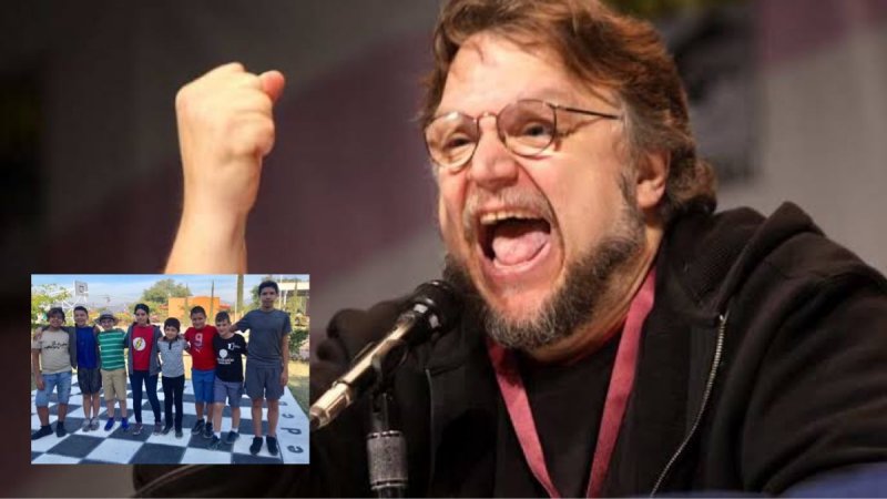 Niños apoyados por Guillermo del Toro ganan medallas de oro en olimpiada de matemáticas