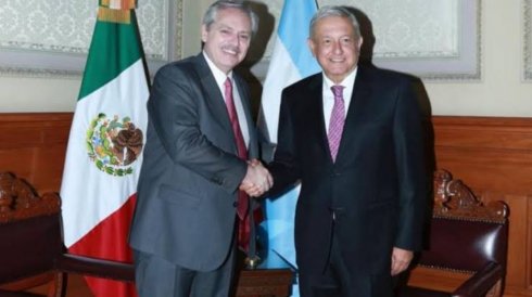 PRESIDENTE de Argentina le PIDE a AMLO que INTERVENGA para RENEGOCIAR su DEUDA