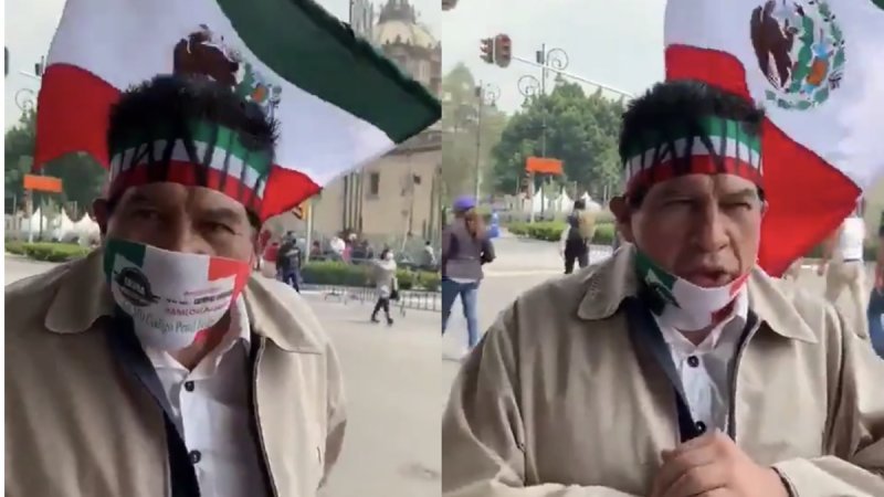 “Este desgraciado (AMLO) quitó apoyos a niños con cáncer”, Juanito se suma a FRENAAA