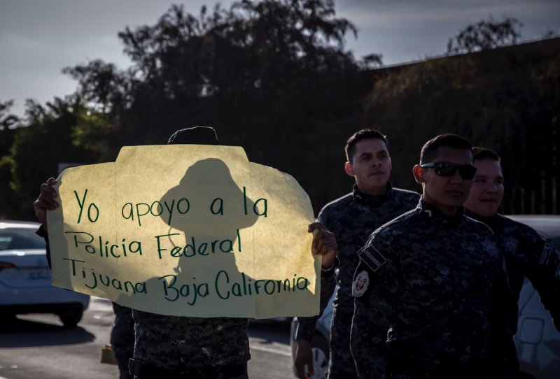 Los opositores a AMLO comienzan a urdir un “golpe” usando a la Policía Federal.