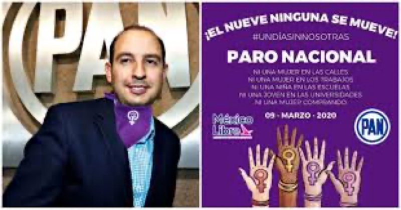 El PAN se dice feminista, ¿olvidó el “viejerío”, “lavadoras de dos patas” y que está contra el aborty