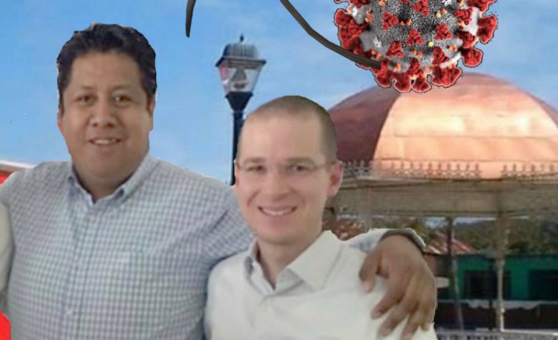 Alcalde del PAN se inventa enfermos de Covid-19 y pobladores lo multan por mentiroso