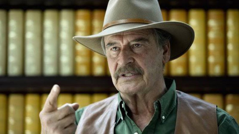 Fox desea que Mexico se decepcione de AMLO por “su error” en abasto de combustibles