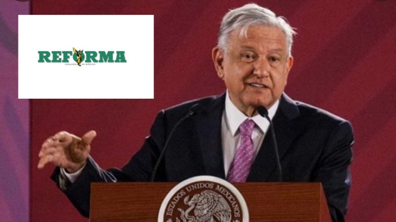 Tuiteros se van contra Reforma y lo responsabilizan por la seguridad de AMLO.