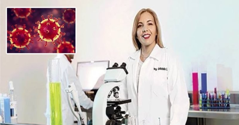 Gaby Leon, la científica mexicana que podría aniquilar al coronavirus