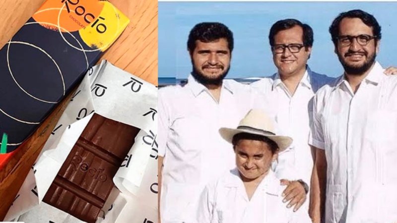Hijos de AMLO crean chocolatera en honor a su madre fallecida: “Rocío Chocolates”.