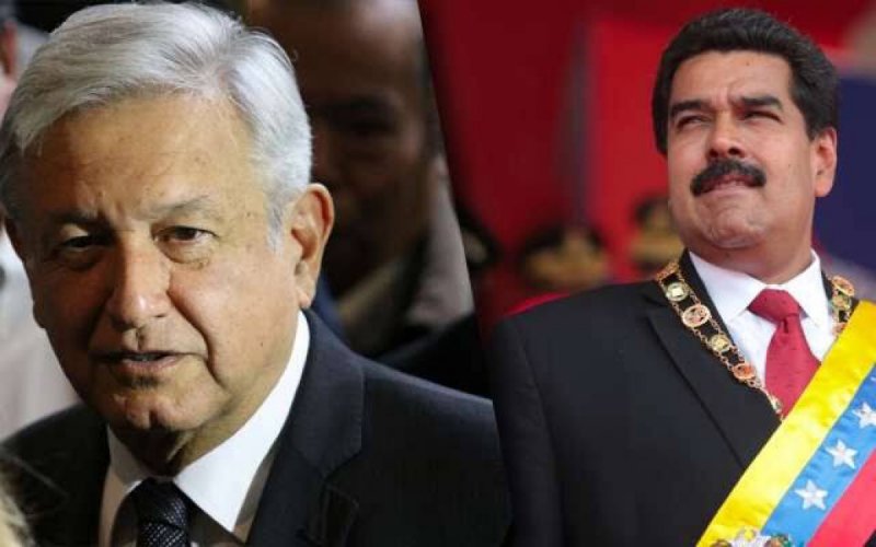 AMLO podría dar asilo político a Nicolás Maduro si lo llega a necesitar.