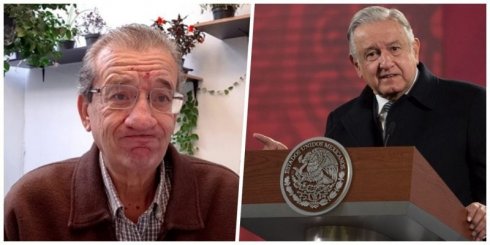 Papá de Loret se vuela la barda y difunde video FALSO para atacar a AMLO 