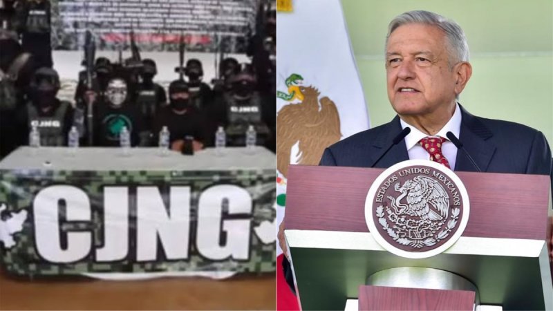 Audio revelaría que el CJNG pretende atentar contra AMLO y otros funcionarios de su gobierno