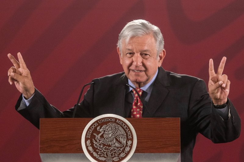 “Amor y Paz”, así respondió AMLO a los ataques de Trump contra México.