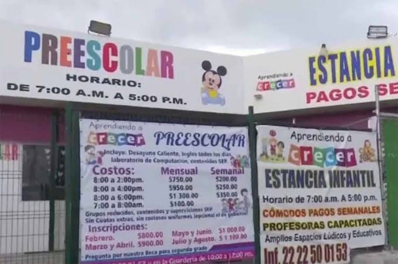 Asustaban a niños de guardería en Puebla con audios de terror para “controlarlos”. (VIDEO)
